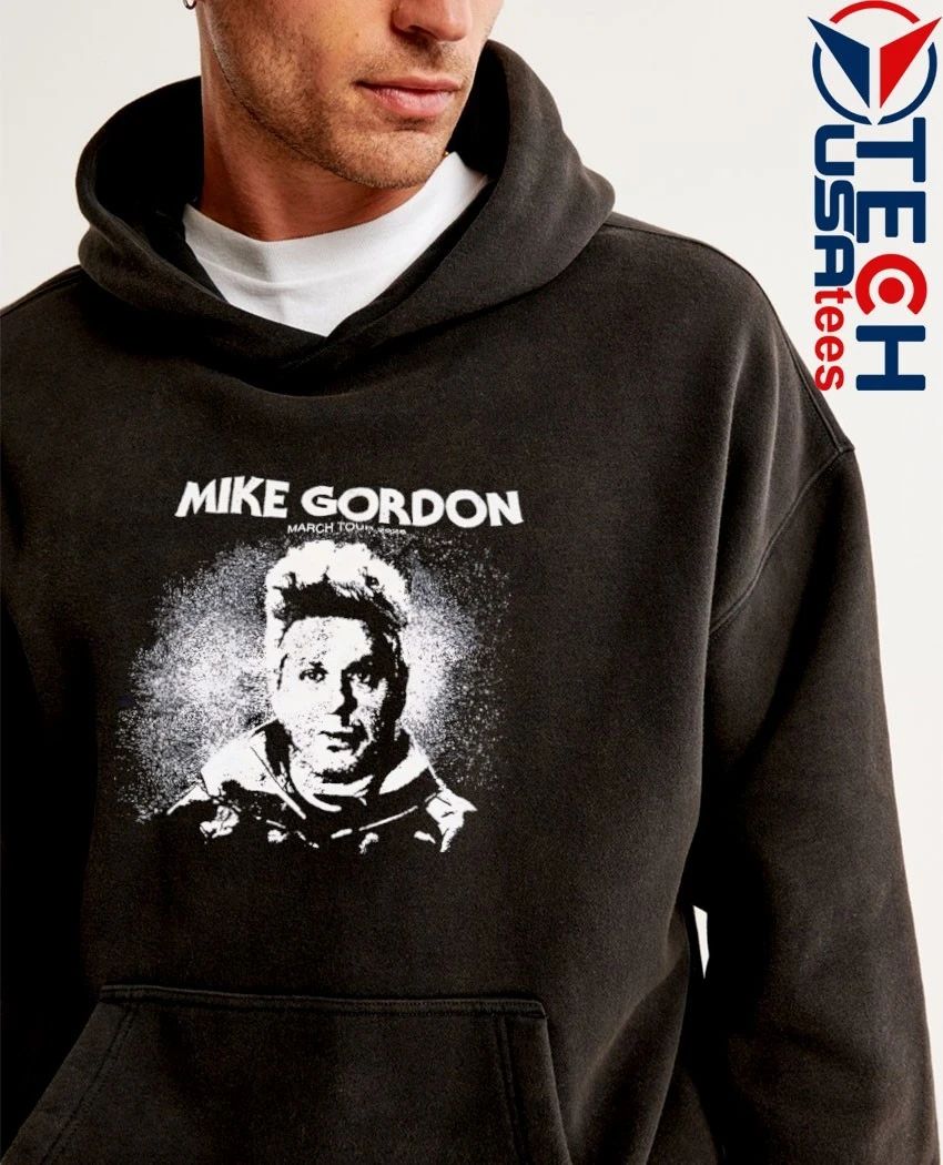 Mike Gordon March Tour 2026 eraserhead shirt by phish