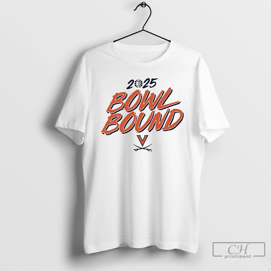 Classic Virginia Cavaliers Football 2025 Bowl Bound T Shirts