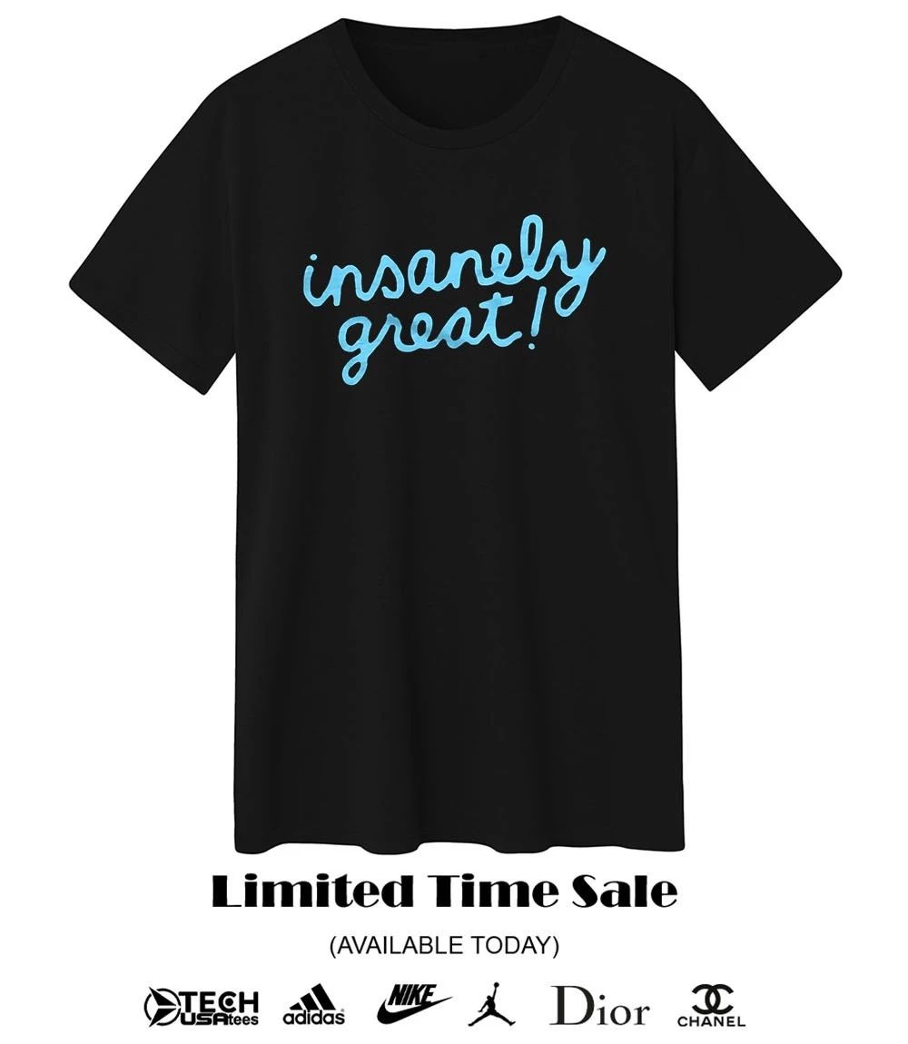 Insanely Great shirt