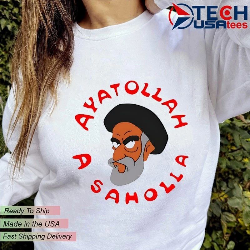 Simpsons Ayatollah Assahola shirt