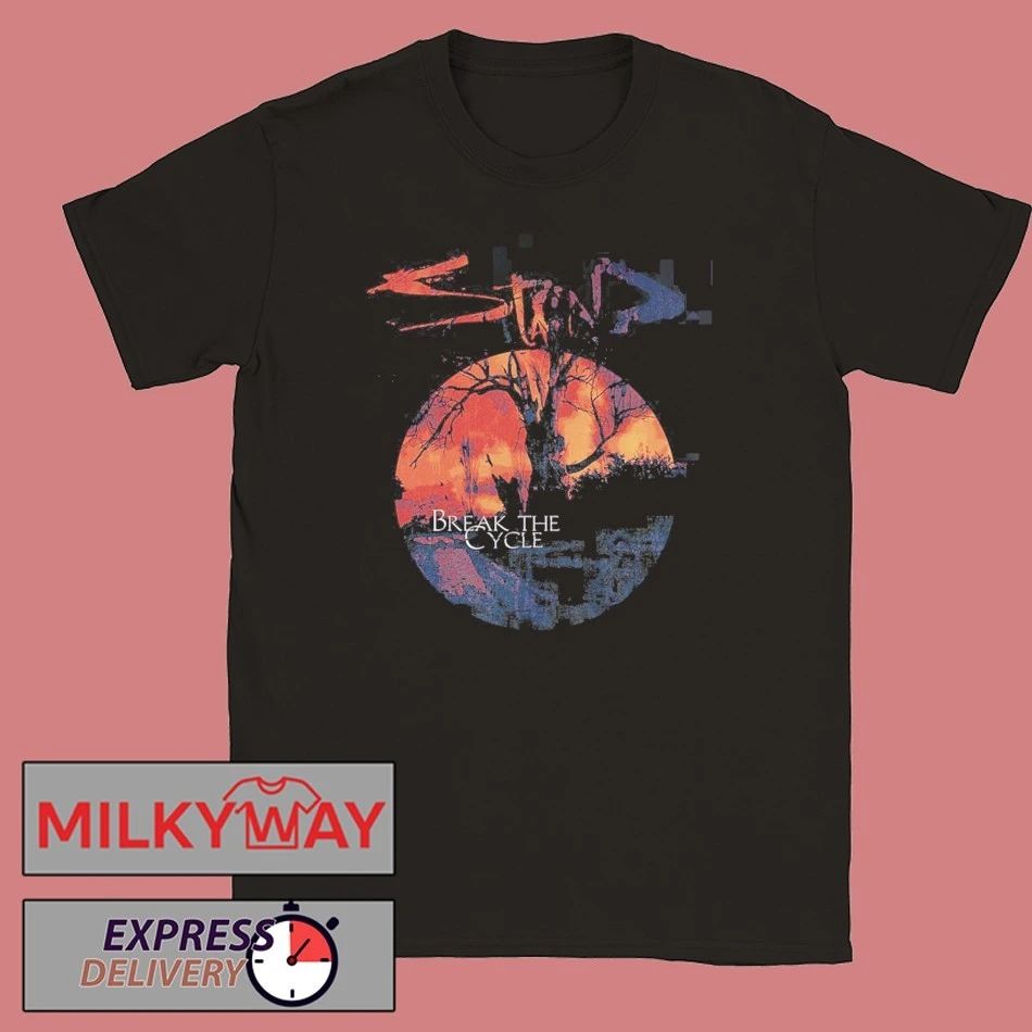 Staind Break the Cycle 25 Anniversary T-Shirt