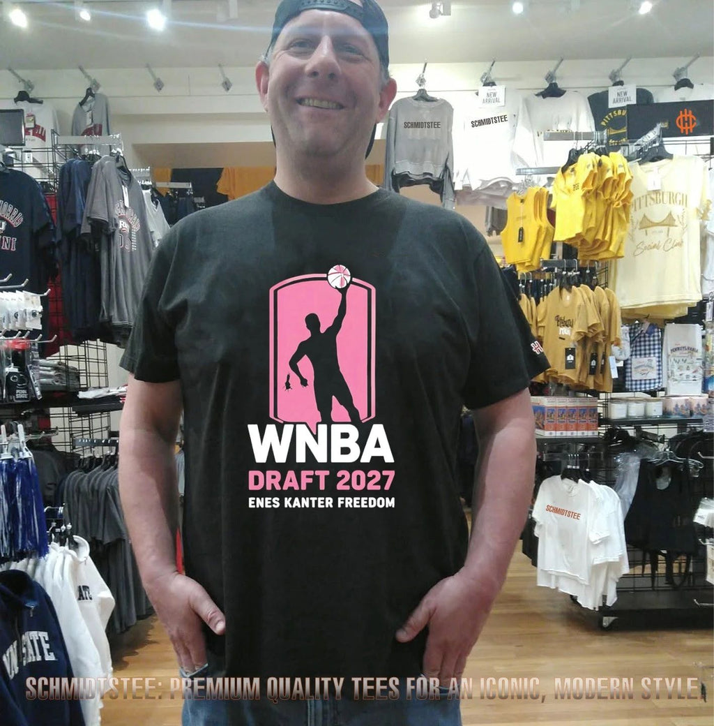 Enes Kanter Freedom WNBA Draft 2027 Basketball shirt