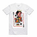 BRAND NEW Streetwear on Demand PABLO DECK OF CARDS WHITE Tee Shirt SMALL-3XLARGE