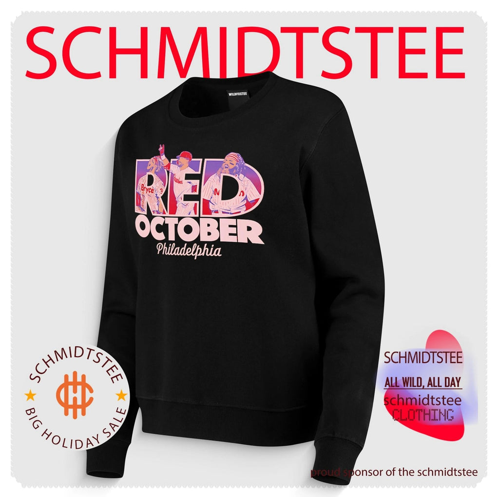 Red October Philadelphia Phillies 2026 Postseason Trio shirt