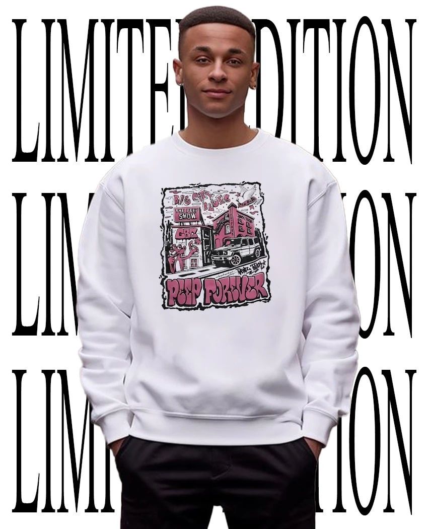 Big City Blues Peep Forever shirt