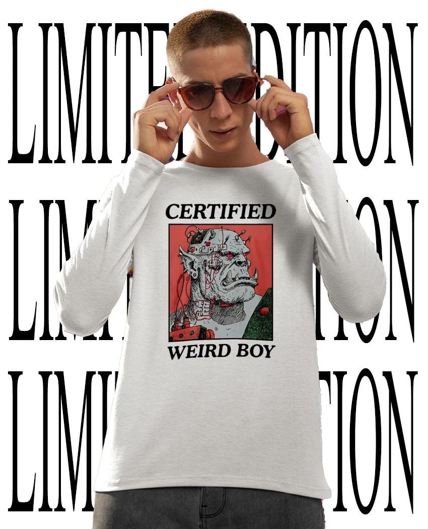 Certified Weirdboy shirt