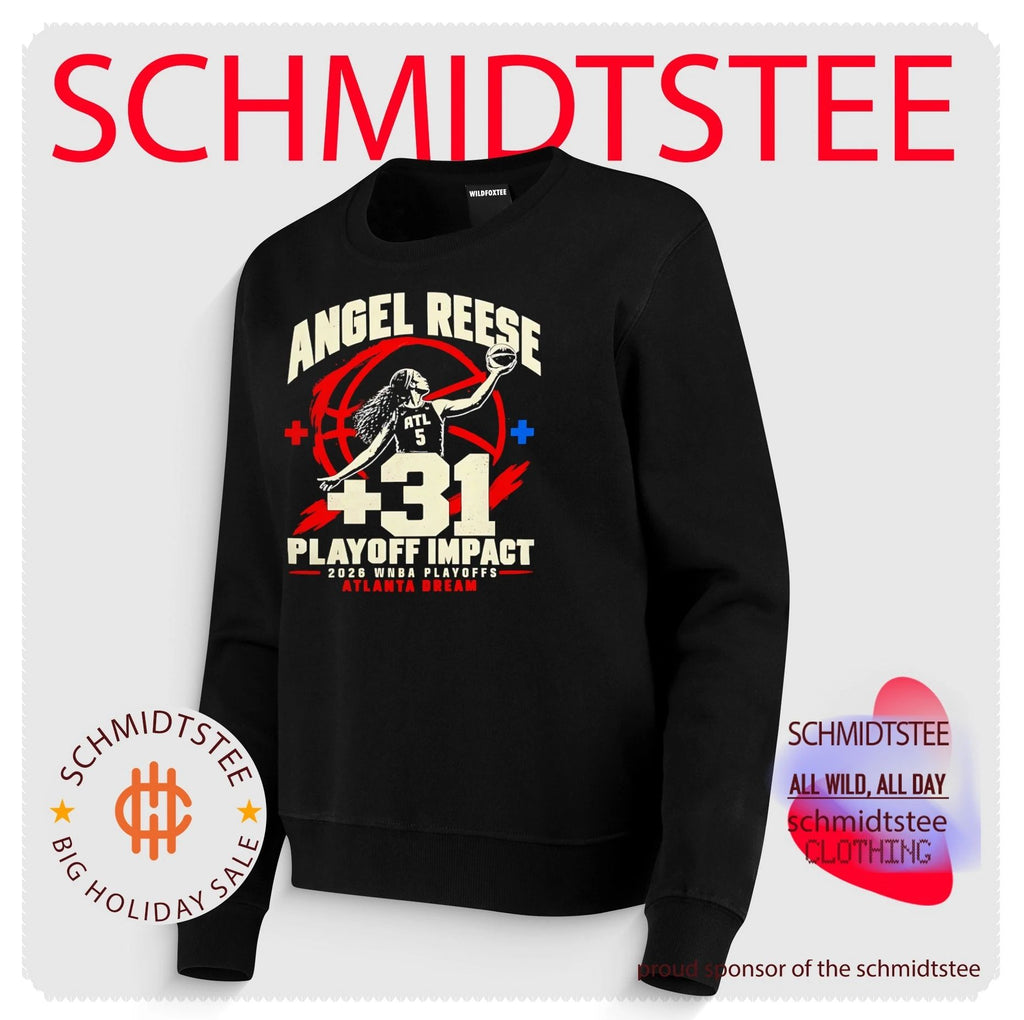 Angel Reese Atlanta Dream 2026 WNBA Playoffs Next Stop Semifinals shirt