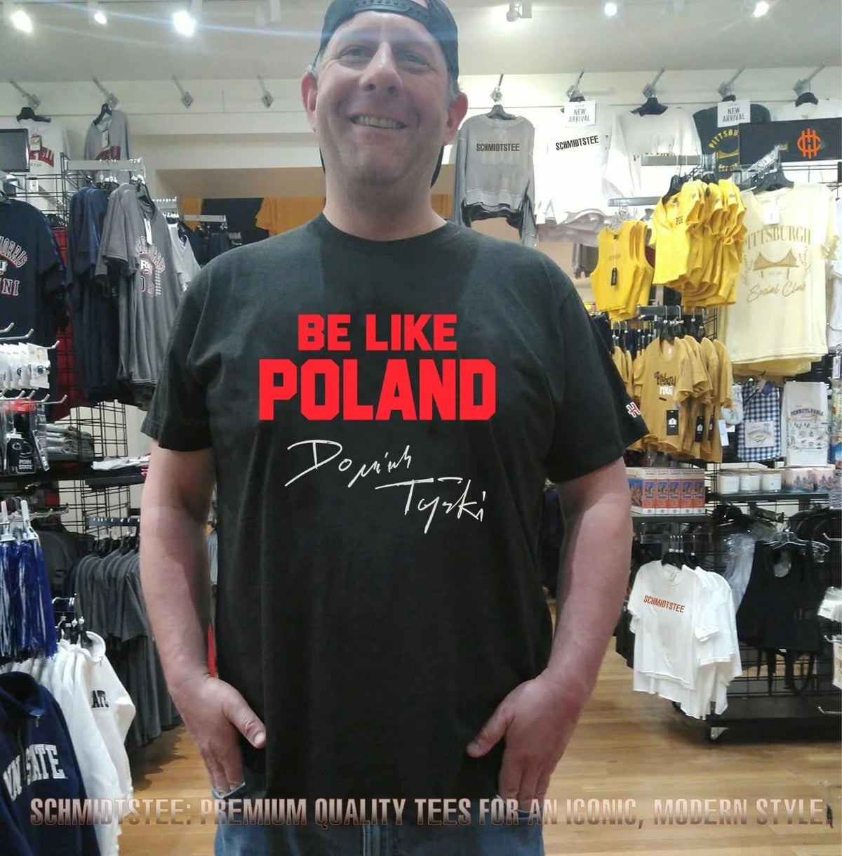 Dominik Tarczynski Be Like Poland 2026 Shirt