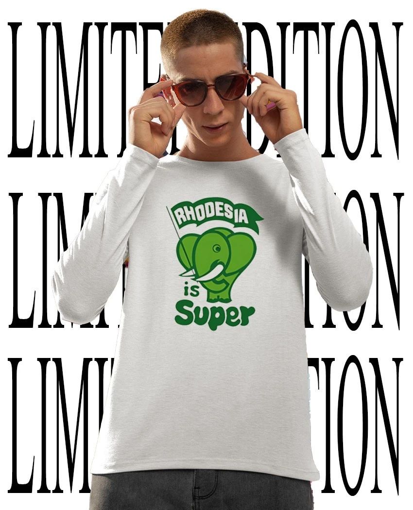 Rhodesia is super elephant shirt