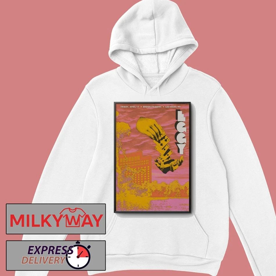 Eggy In Las Vegas NV On Apr 17 2026 Poster shirt