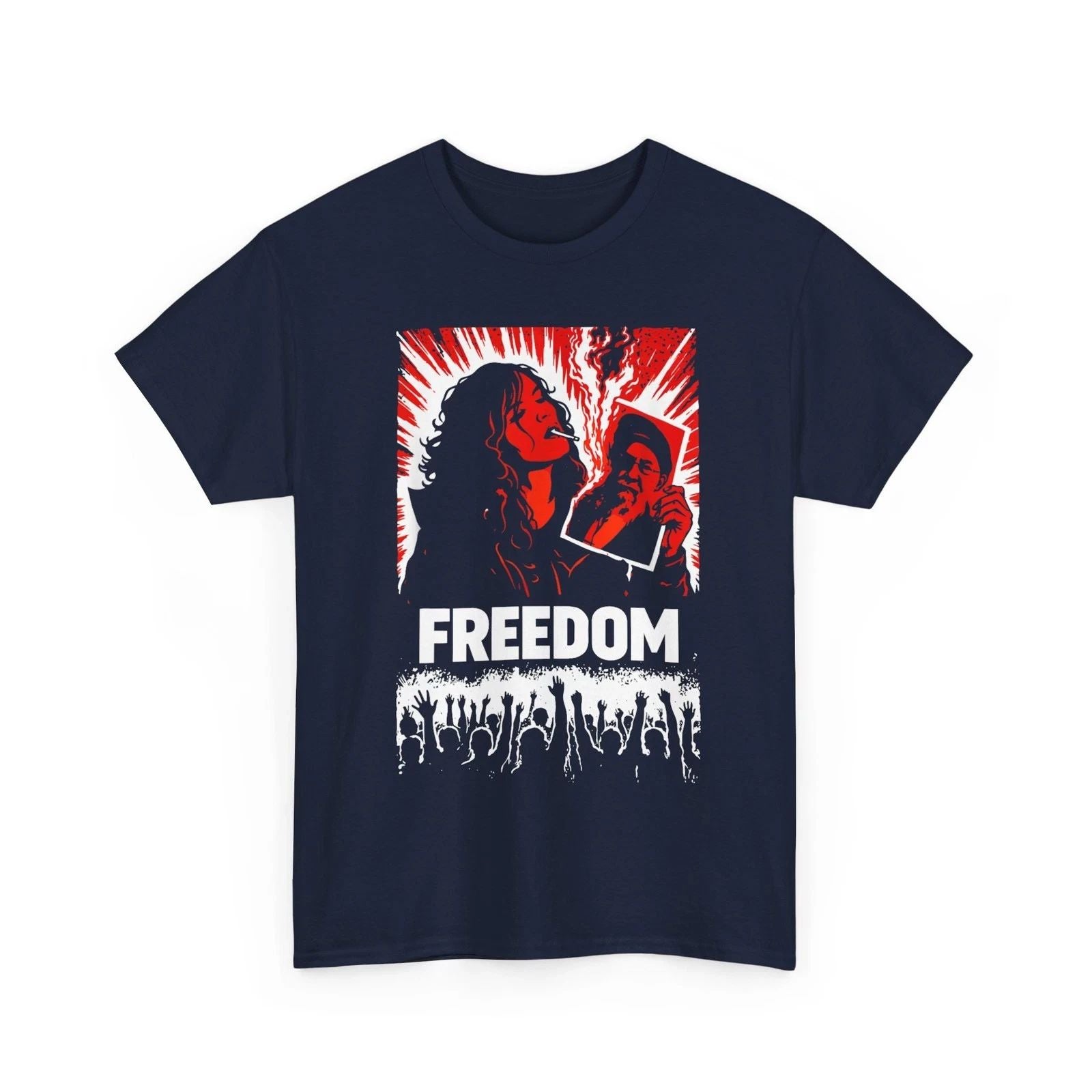 Free Iran T-Shirt, Iran Protest Freedom Women Men Shirt Full Size
