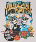Gillian Welch and David Rawlings what do you reckon 2026 shirt