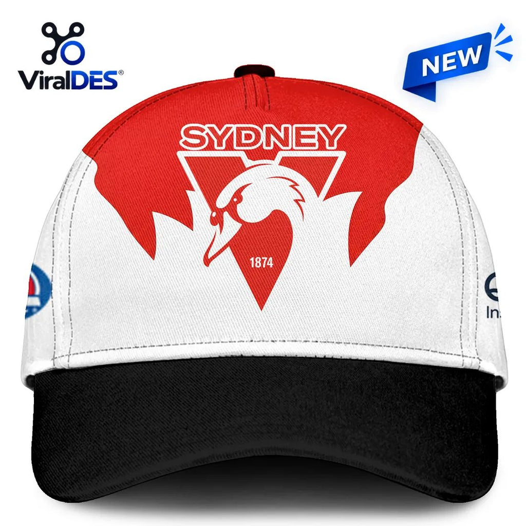 Sydney Swans 2026 Signature Red Hoodie