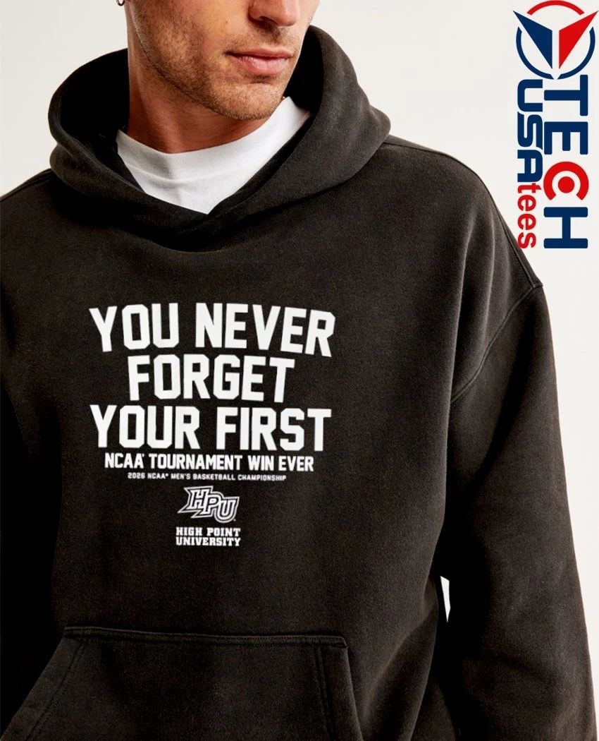 You never forget your first 2026 NCAA Tournament Win Ever High Point Panthers shirt by breakingt