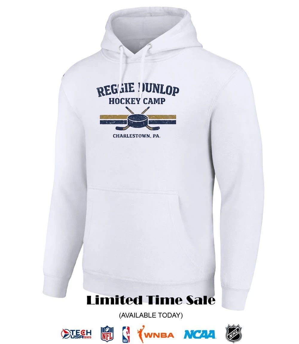 Reggie Dunlop Hockey Camp Charlestown PA shirt