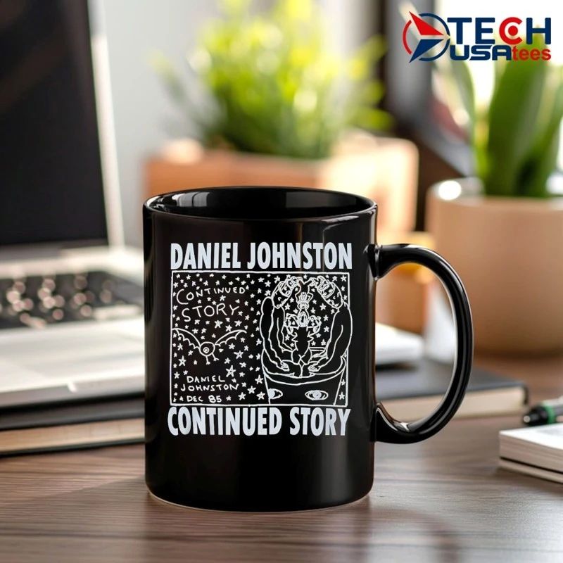 Daniel Johnston continued story shirt