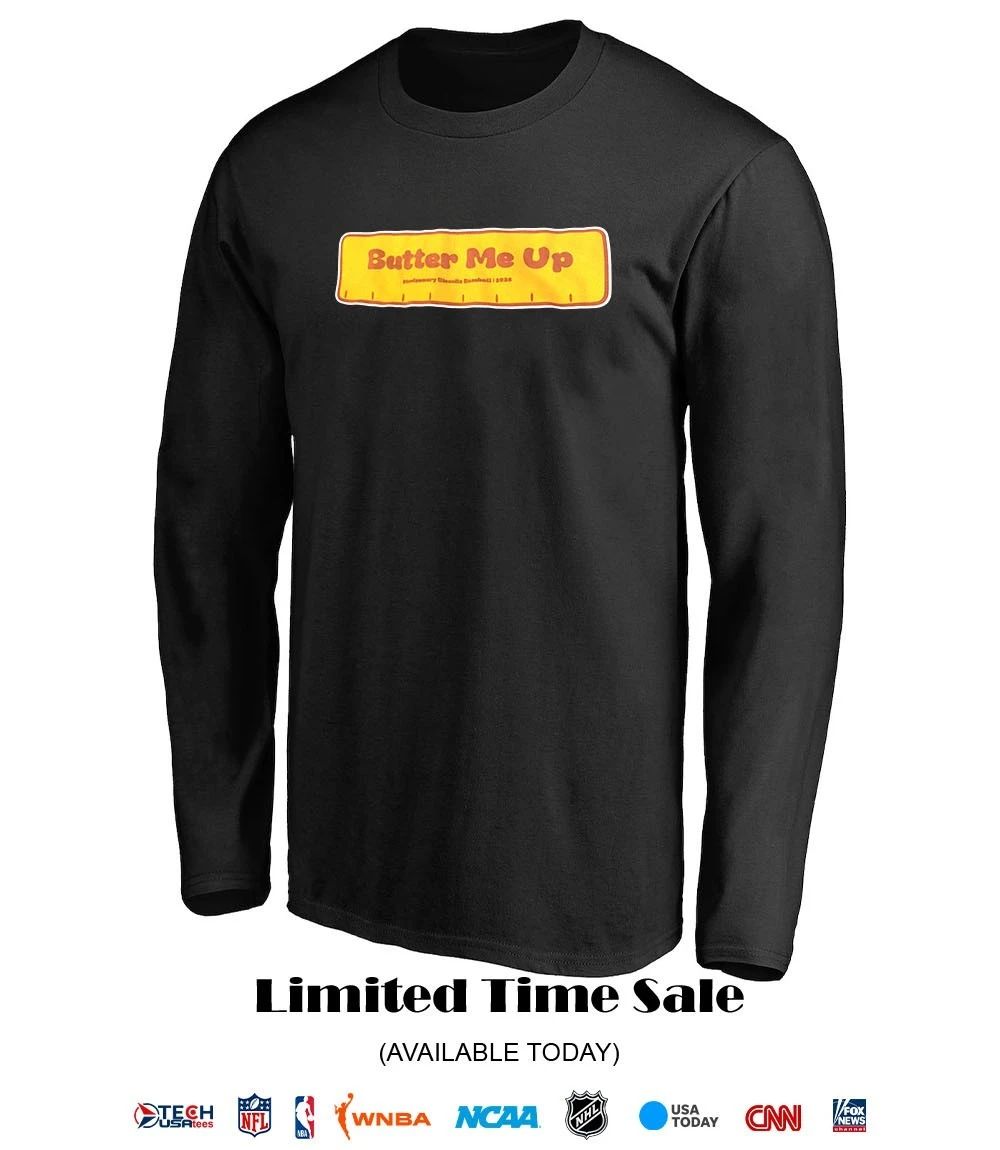 Montgomery Biscuits Baseball 2026 butter me up shirt