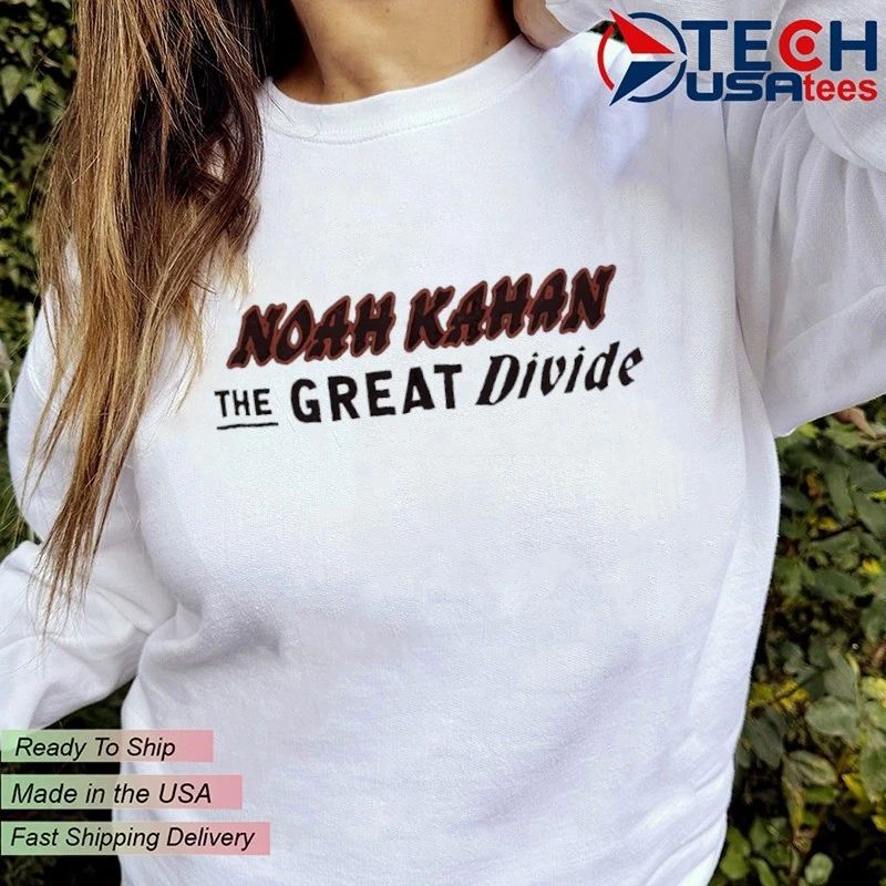 Noah Kahan The Great Divide shirt
