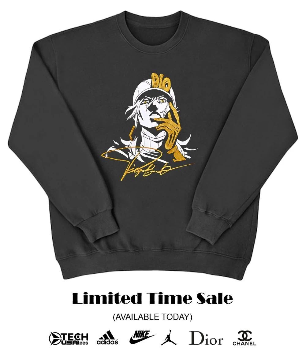 Diego Brando Steel Ball Run JoJo’s Bizarre Adventure shirt