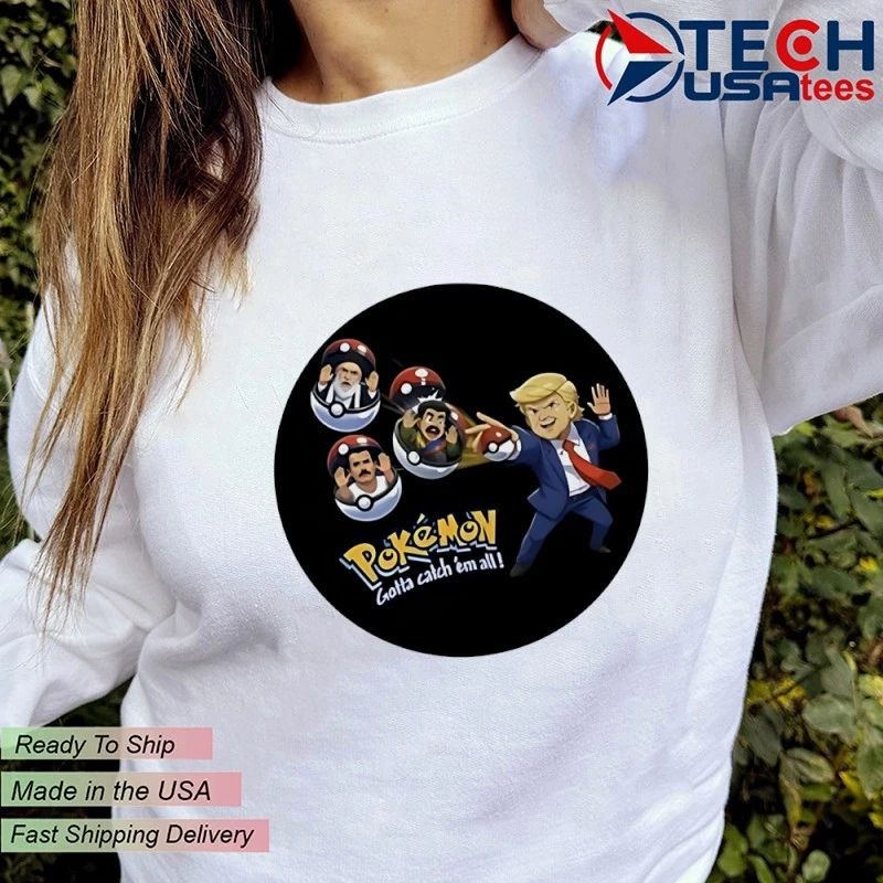 Trump Iran Leader Maduro El Mencho shirt