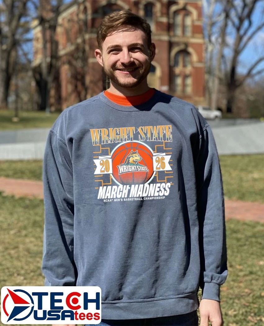 Wright State Raiders March Madness 2026 NCAA Men’s Basketball Championship shirt