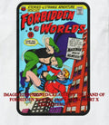Forbidden Worlds 1960’s comic shirt