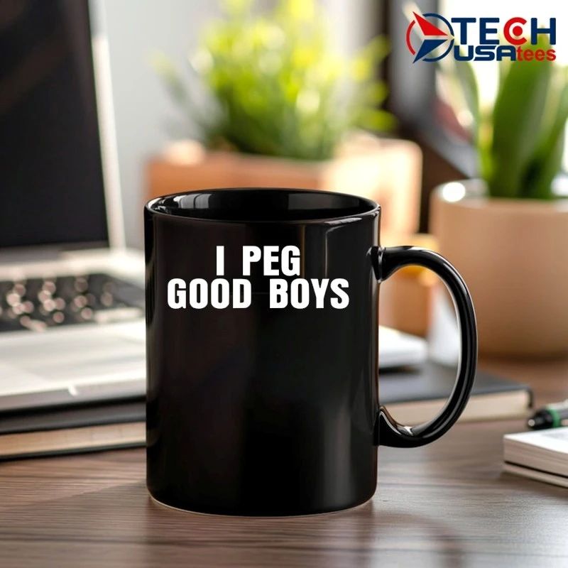 I peg good boys T-shirt