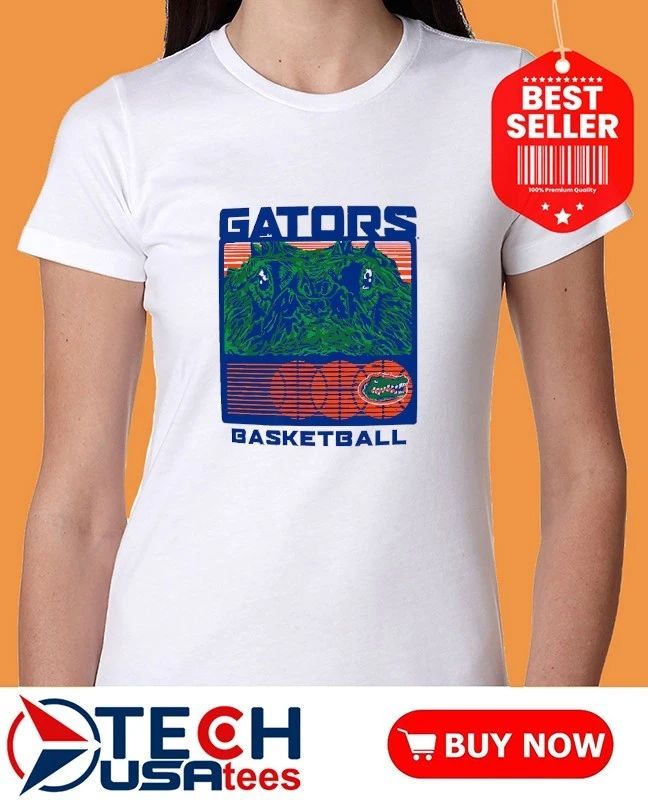 Florida Gators Basketball Staredown mascot shirt