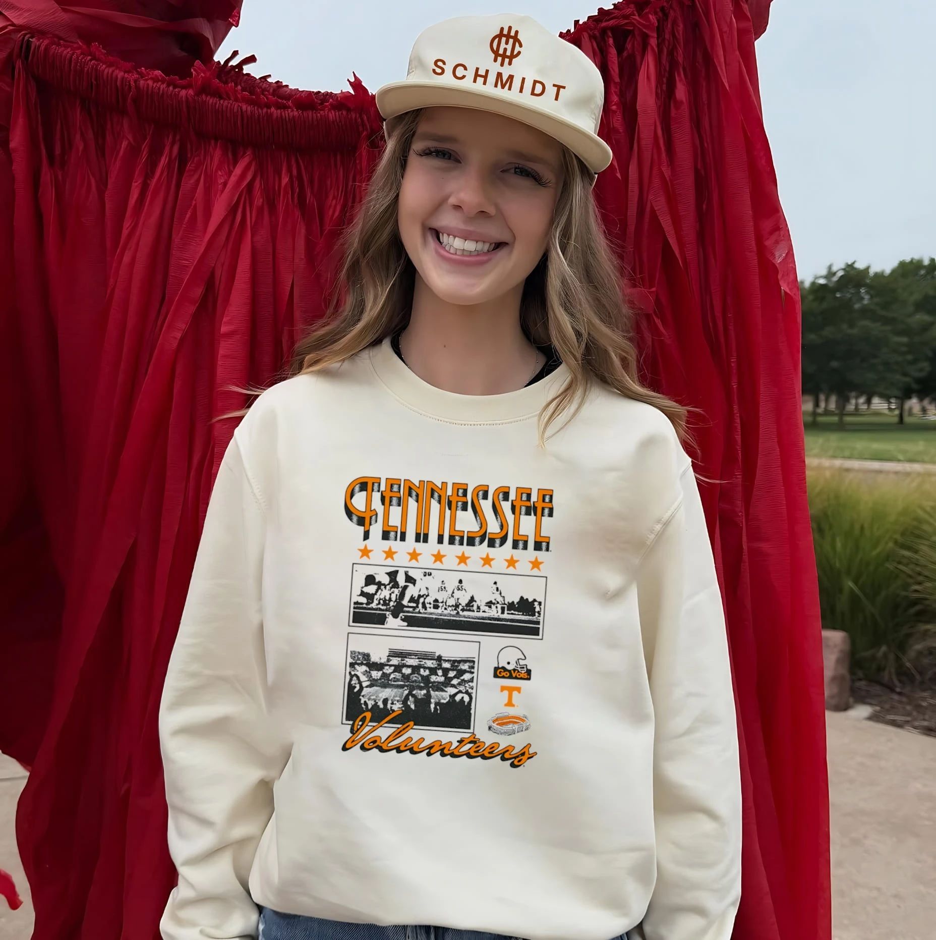 Tennessee Volunteers Stadium City Scape shirt