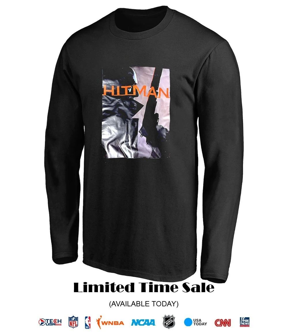 Hitman graphic shirt