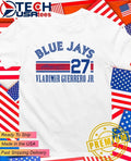 Toronto Blue Jays Baseball Vladimir Guerrero Jr. No. 27 signature shirt
