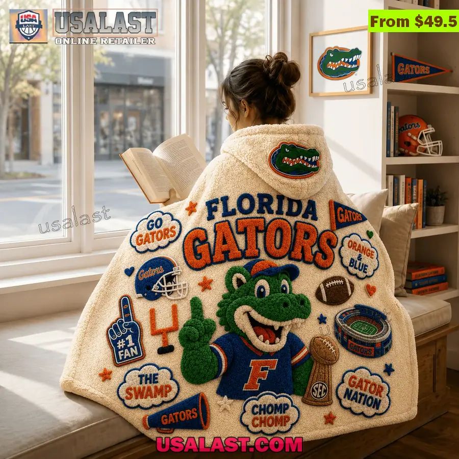 Florida Gators Limited Edition Hooded Blanket