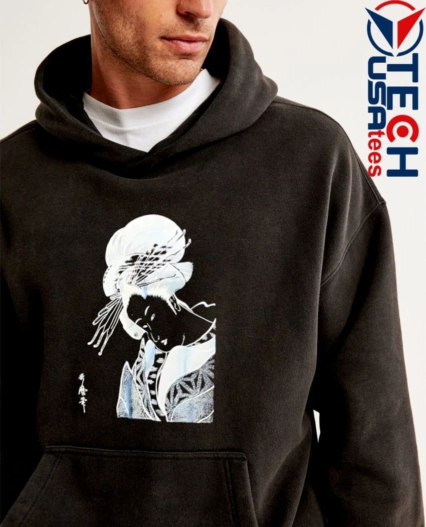 Japanese Geisha Woman shirt