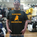 Flushing Orchestra Cello Player musician shirt