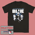 Blue 25th Anniversary 2026 Tour UK And EU Merch Photo T-Shirt