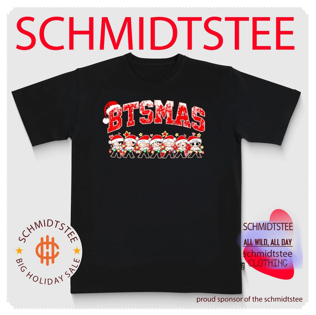 BTSMAS BTS Christmas 2026 chibi shirt