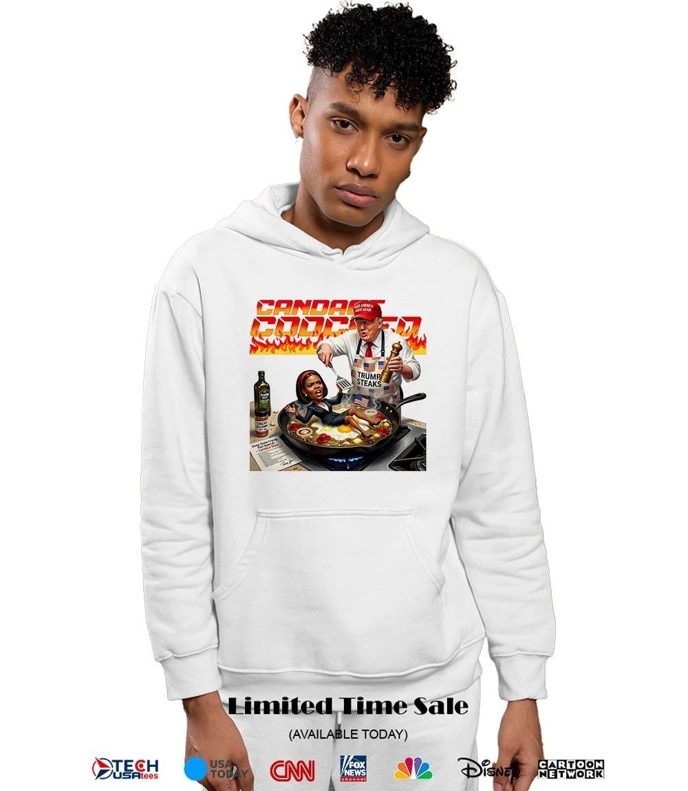 Candace Owens Cooked Trump meme shirt