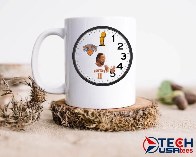 Knicks in 5 Jalen Brunson clock shirt