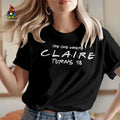 The One Where I Turn Eighteen 18th Birthday 2004 Shirt Gift for Women Tshirt 531