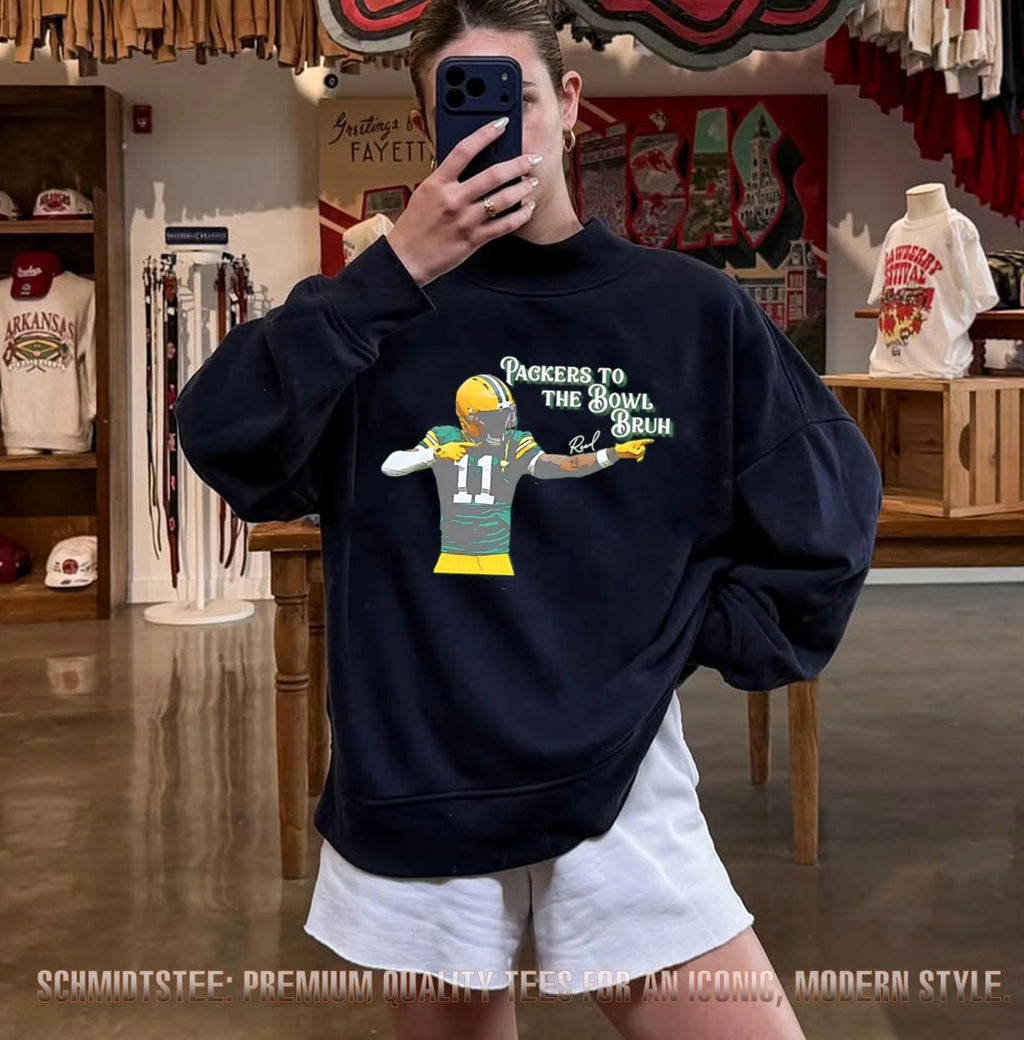 Jayden Reed Packers to the Bowl Bruh Green Bay Packers shirt