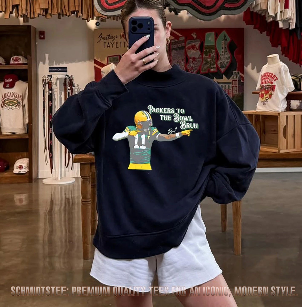 Jayden Reed Packers to the Bowl Bruh Green Bay Packers shirt