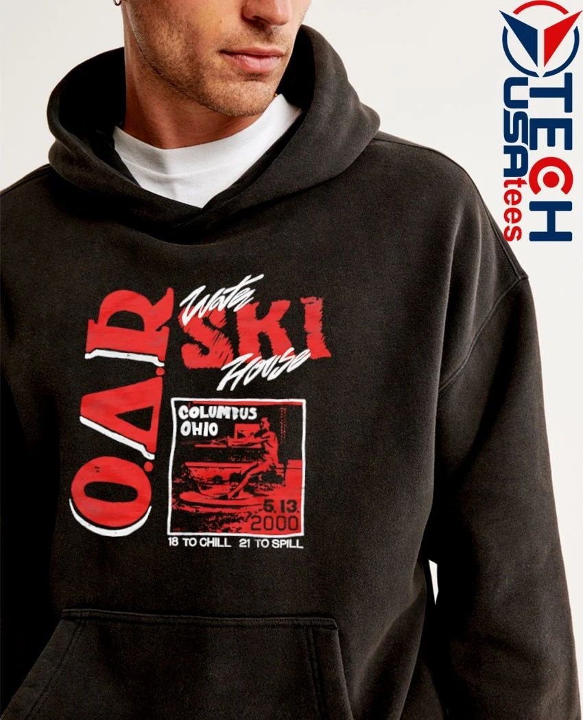 O.A.R. Water Ski House Columbus Ohio shirt