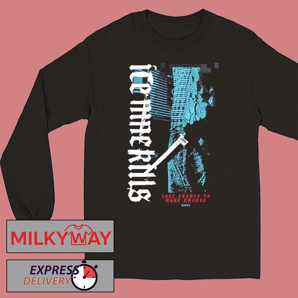 Ice Nine Kills Last Chance to Make Amends 20 Years Of Getting Away With Murder T-Shirt
