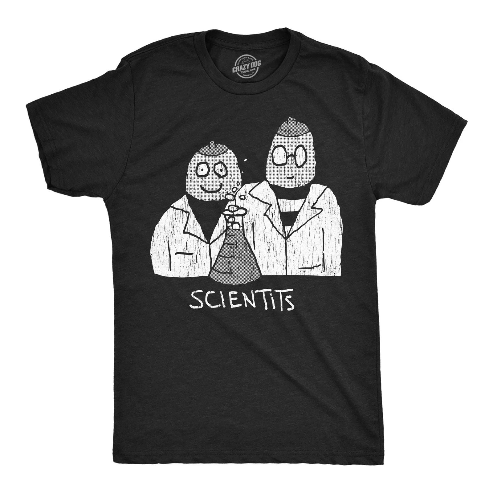 Mens Funny T Shirts Scientits Sarcastic Science Graphic Novelty Tee for Men