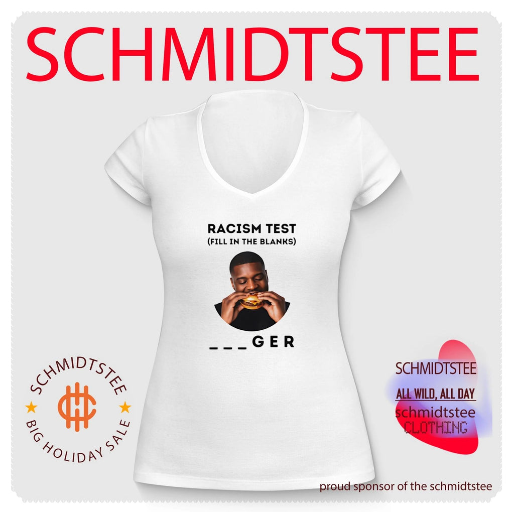 Racism test fill in the blanks Ger shirt