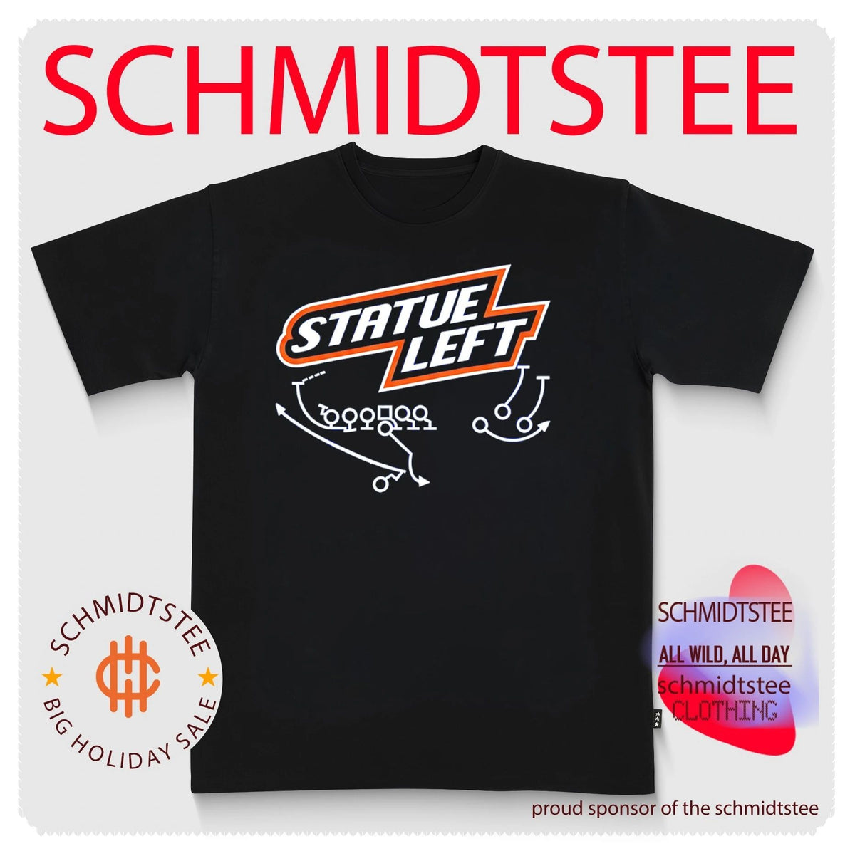 Boise State Statue Left 20th Anniversary 2026 shirt