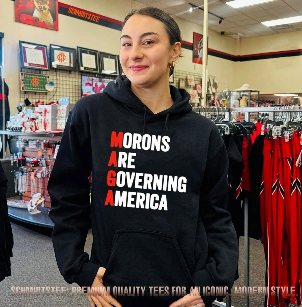 Morons Are Governing America MAGA Shirt