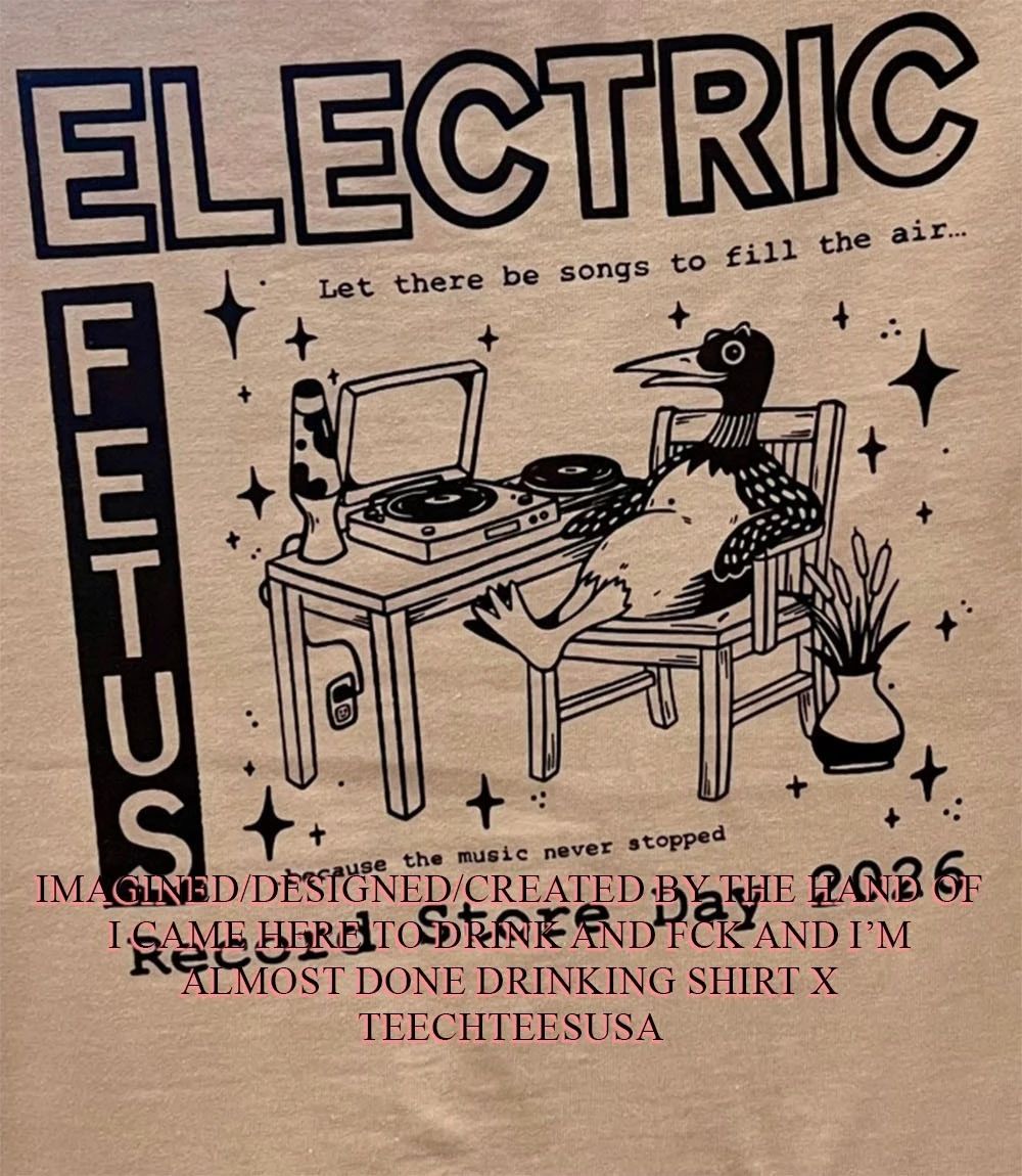 Electric Fetus Record Store Day 2026 shirt