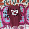 AUTOGRAPHED Simple Plan y2k vintage pop punk band Graphic Tee 2XL Signed rock