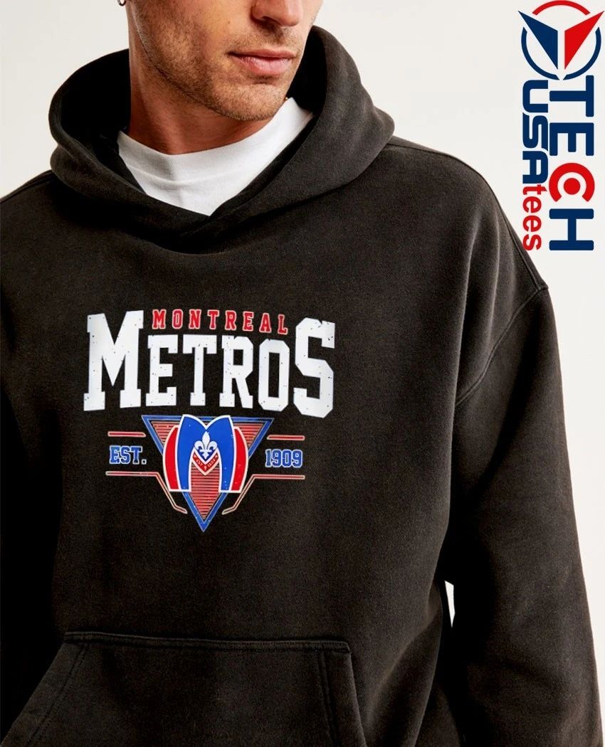 Montreal Metros est 1909 vintage shirt